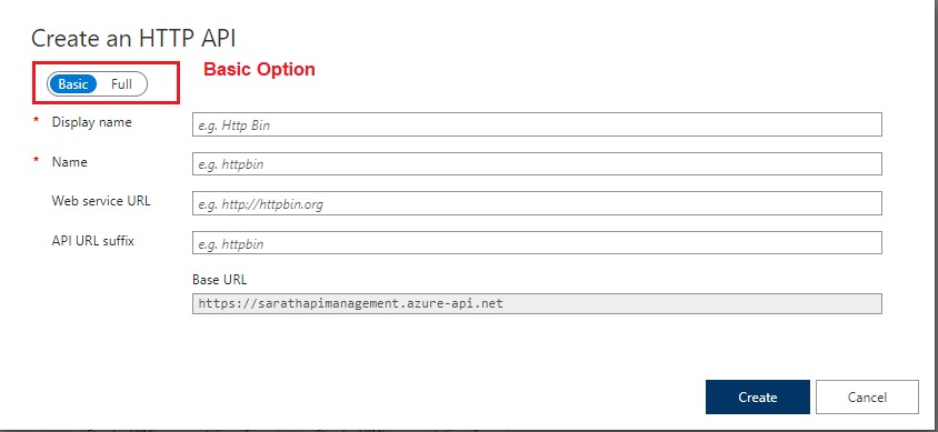 Create an HTTP API-11